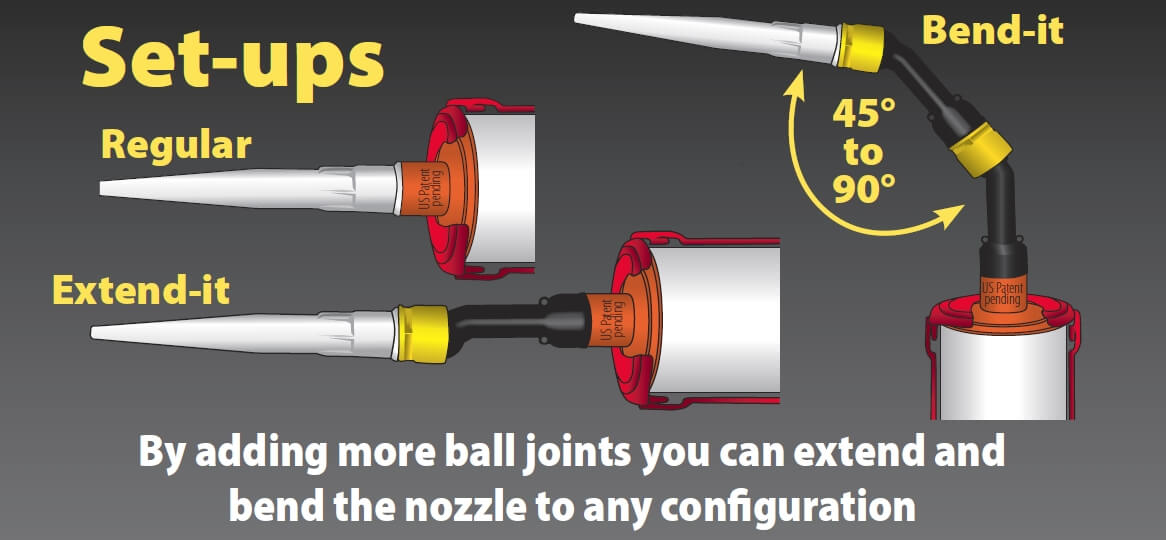supernozzle set ups